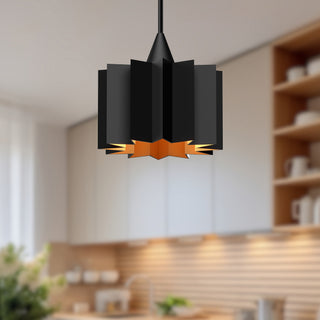 Plisse 12 in Pendant

