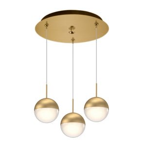 Brushed Gold