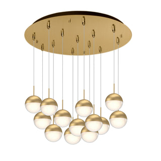 Pluto 4 in 13 Head Multi Pendant
