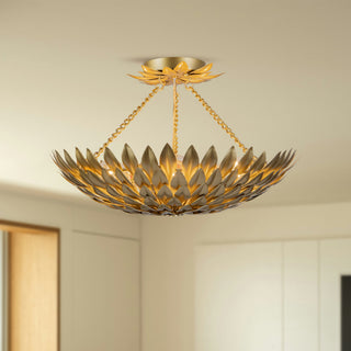 Posie 20 in Semi Flush Mount
