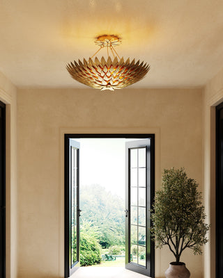 Posie 20 in Semi Flush Mount
