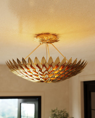 Posie 20 in Semi Flush Mount
