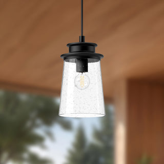 Quincy 6 in Exterior Pendant
