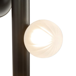 Reese 14 in Urban Bronze Dimmable LED Wall Sconce with Smoked Glass
