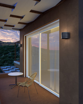 Rene 6 in Exterior Wall Sconce

