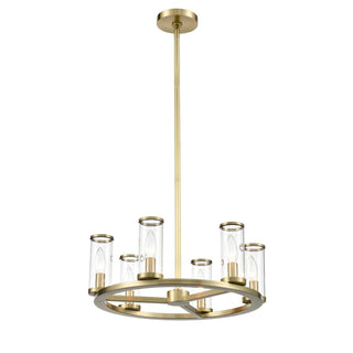 Revolve 19 in Chandelier

