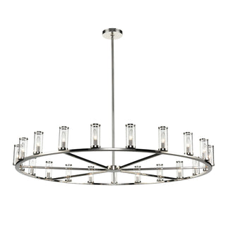 Revolve 61 in Chandelier
