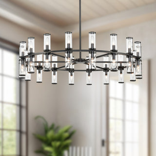 Revolve 48 in Chandelier
