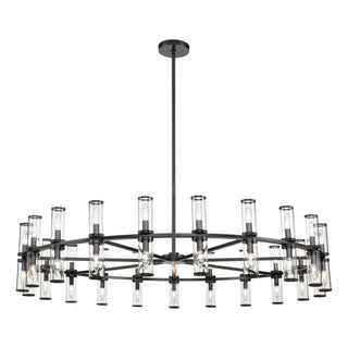 Revolve 61 in Chandelier
