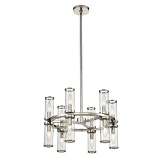 Revolve 19 in Chandelier
