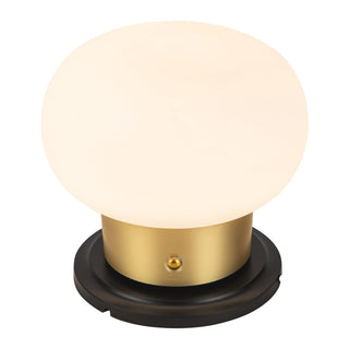 Rinae 5 in Brushed Gold Dimmable LED Table Lamp
