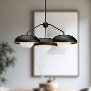 Rubio 28 in Chandelier
