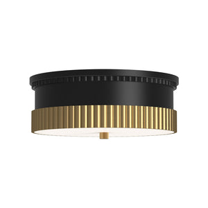 Matte Black/Brushed Gold