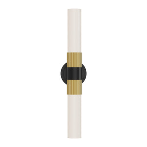 Matte Black/Brushed Gold