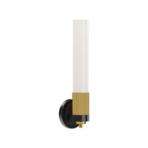 Matte Black/Brushed Gold