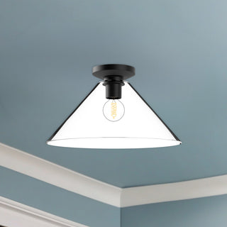 Salem 14 in Flush Mount
