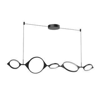 Serif 57 in Linear Pendant
