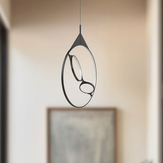 Serif 24 in Pendant
