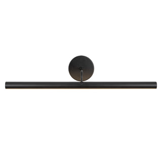 Slender 24 in Black Dimmable LED Wall/Picture Light
