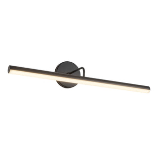 Slender 24 in Black Dimmable LED Wall/Picture Light
