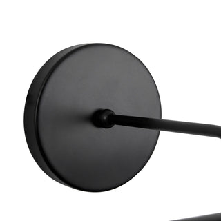Slender 24 in Black Dimmable LED Wall/Picture Light
