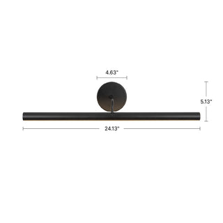 Slender 24 in Dimmable LED Wall/Picture Light
