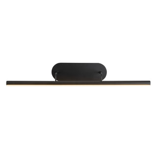 Slender 32 in Black Dimmable LED Wall/Picture Light
