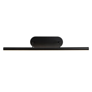 Slender 32 in Black Dimmable LED Wall/Picture Light

