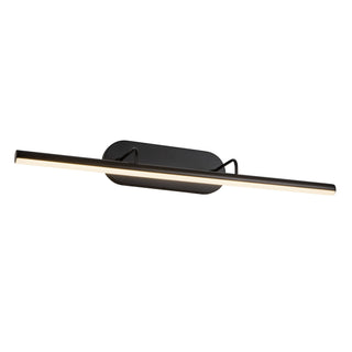 Slender 32 in Black Dimmable LED Wall/Picture Light
