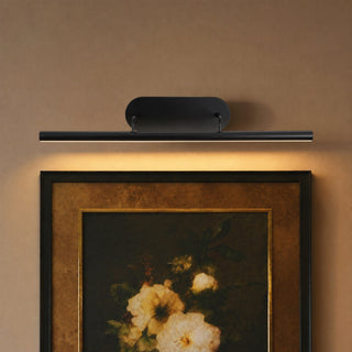 Slender 32 in Black Dimmable LED Wall/Picture Light
