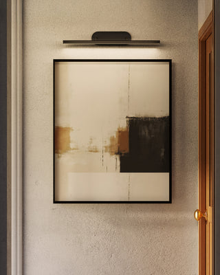 Slender 32 in Black Dimmable LED Wall/Picture Light
