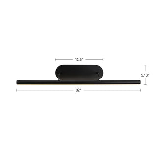 Slender 32 in Dimmable LED Wall/Picture Light
