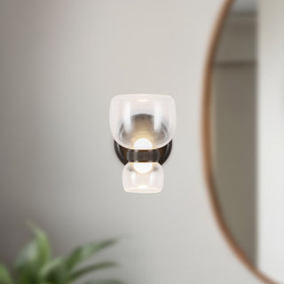 Sutton 5 in Wall/Vanity Light
