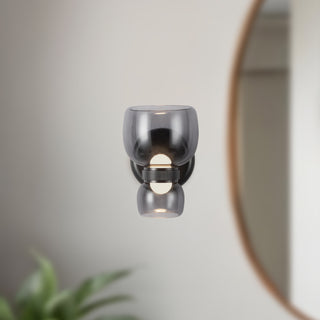 Sutton 5 in Wall/Vanity Light
