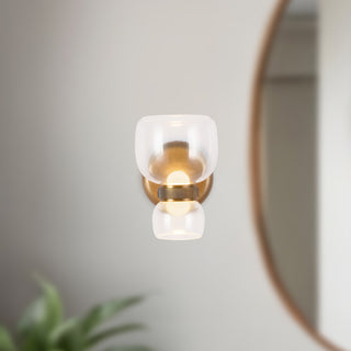 Sutton 5 in Wall/Vanity Light
