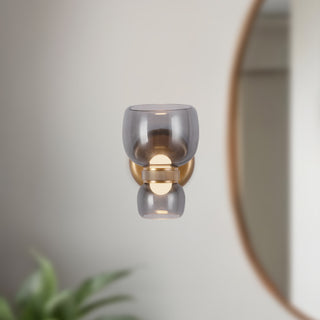 Sutton 5 in Wall/Vanity Light
