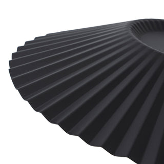 Sybil 13 in Black Dimmable LED Pendant
