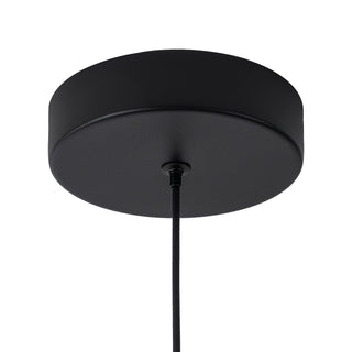 Sybil 13 in Black Dimmable LED Pendant
