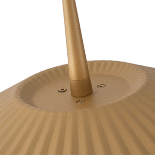Sybil 13 in Gold Dimmable LED Pendant
