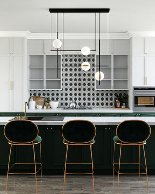Tagliato 40 in Linear Pendant
