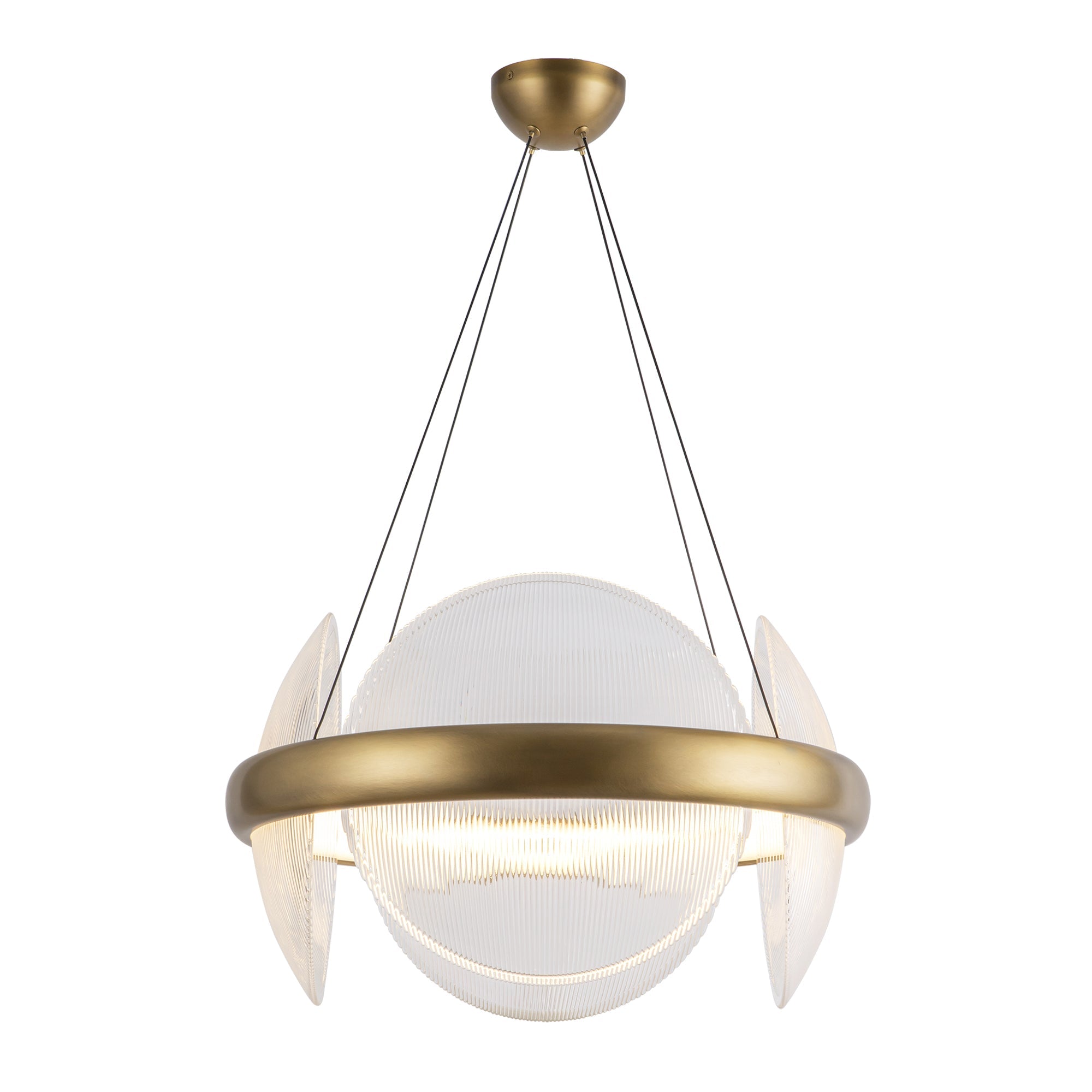Taurus 22-in Chandelier – Greywall & Co