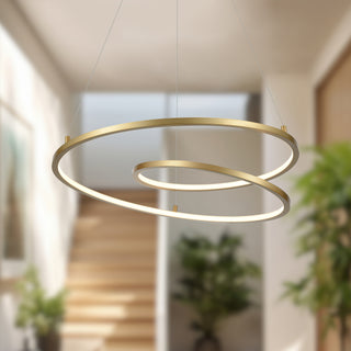Twist 19 in Pendant
