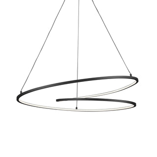 Twist 32 in Pendant
