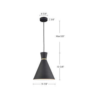 Vanderbilt 10 in Pendant

