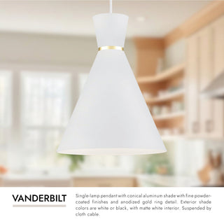 Vanderbilt 10 in Pendant
