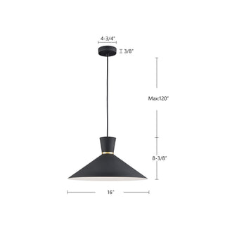 Vanderbilt 16 in Pendant

