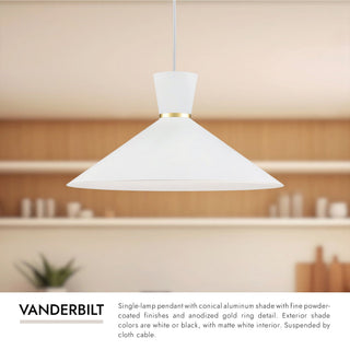 Vanderbilt 16 in Pendant
