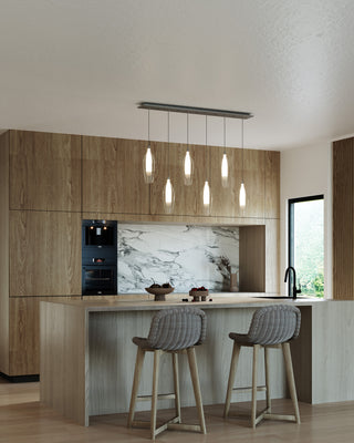 Victoria 4 in 6 Head Multi Pendant
