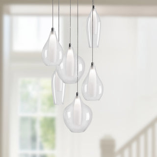 Victoria 6 Head Multi Pendant
