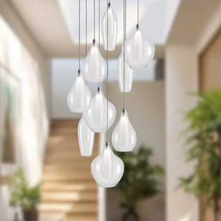 Victoria 9 Head Multi Pendant
